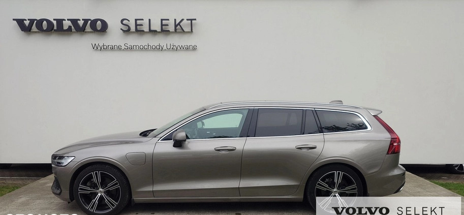 Volvo V60 cena 174900 przebieg: 92665, rok produkcji 2021 z Sulmierzyce małe 781